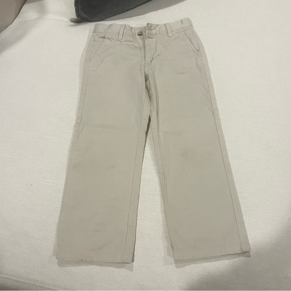 GUC Beaufort Bonnet Keeneland Khaki boys khaki pant size 6.